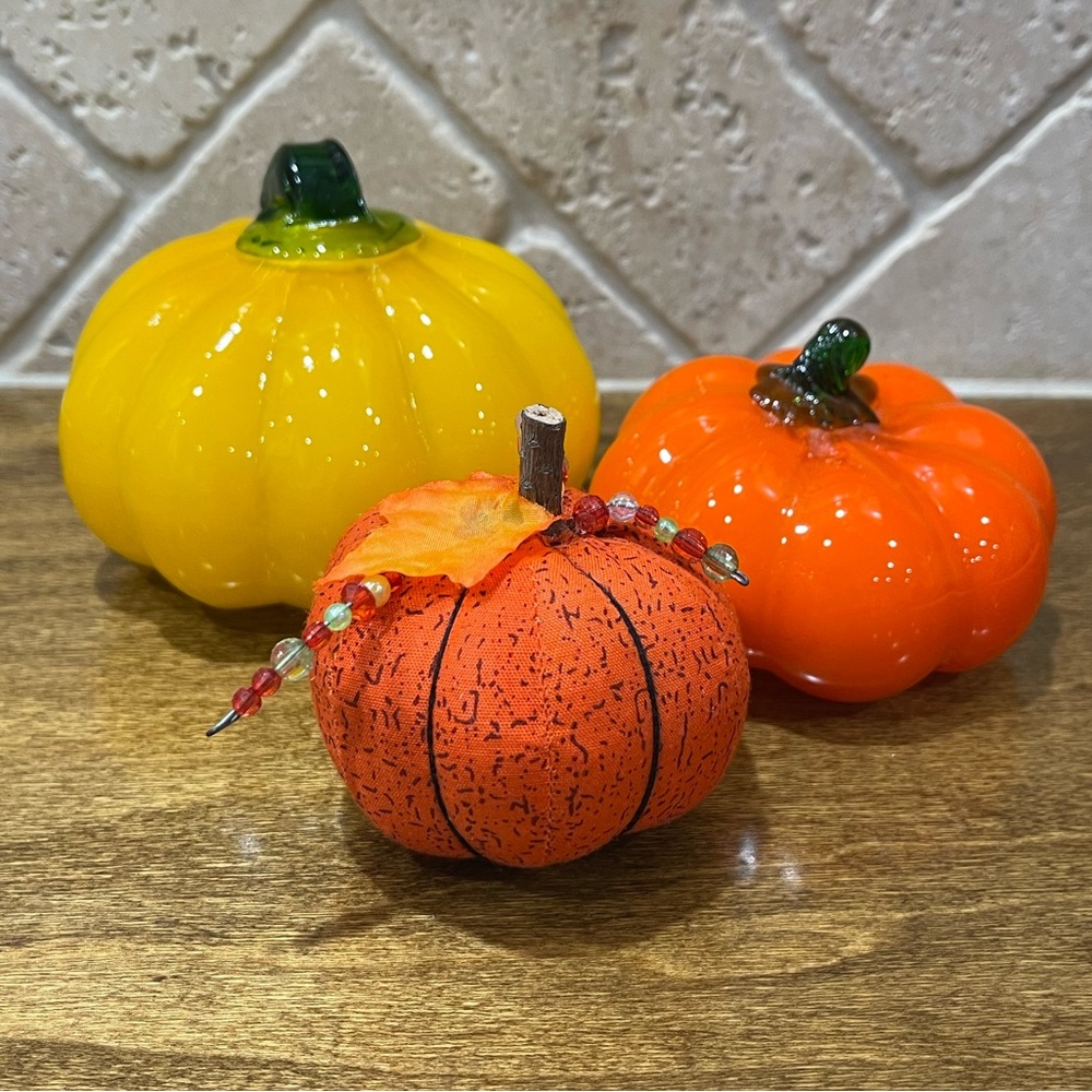 Pumpkin fall decor